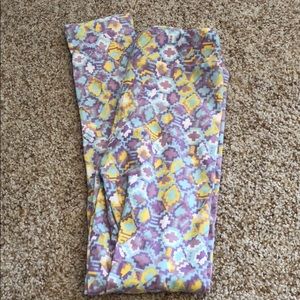 LuLaRoe kids L/XL leggings